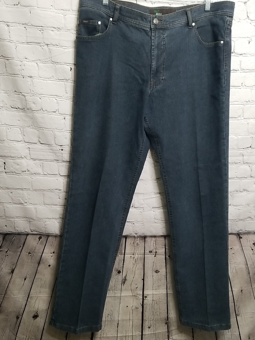 BRAX Mens Jeans 40x34 Made In UK EUC